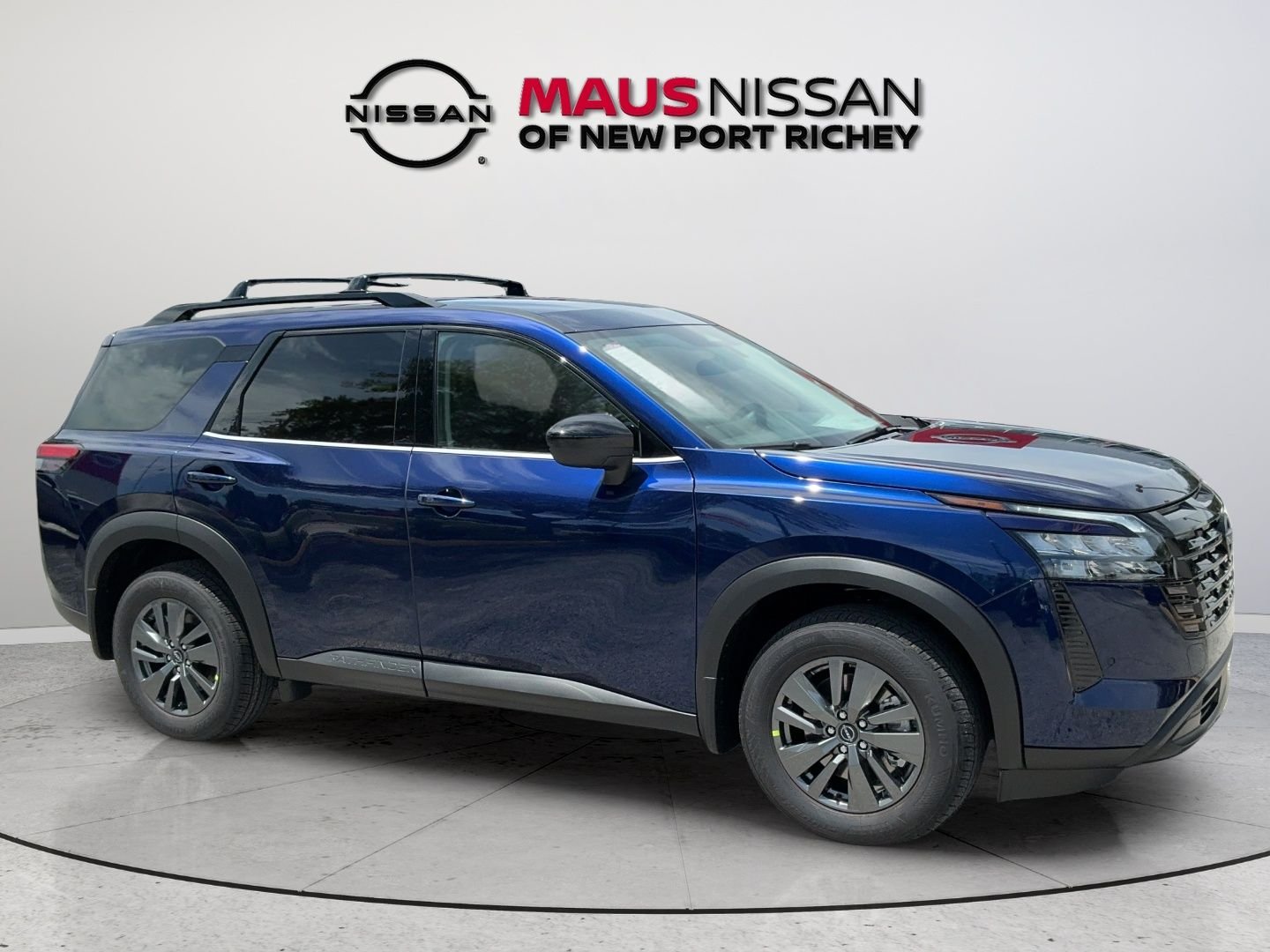 New 2026 Blue Nissan SV image 14