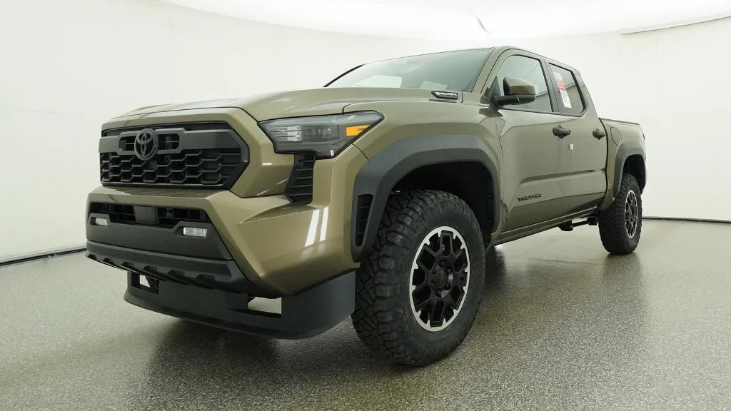 New 2026 Bronze Oxide Toyota TRD Off-Road i-FORCE MAX image 19