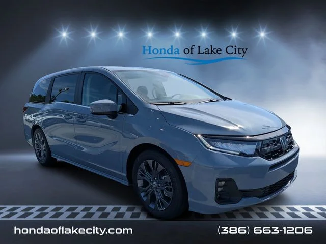 2026 Honda Odyssey Touring's photo