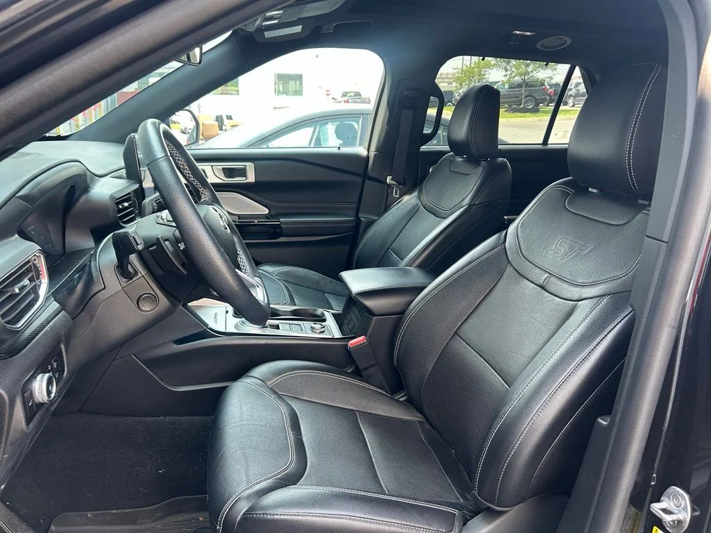 Certified Used 2023 Black Metallic Ford ST image 9