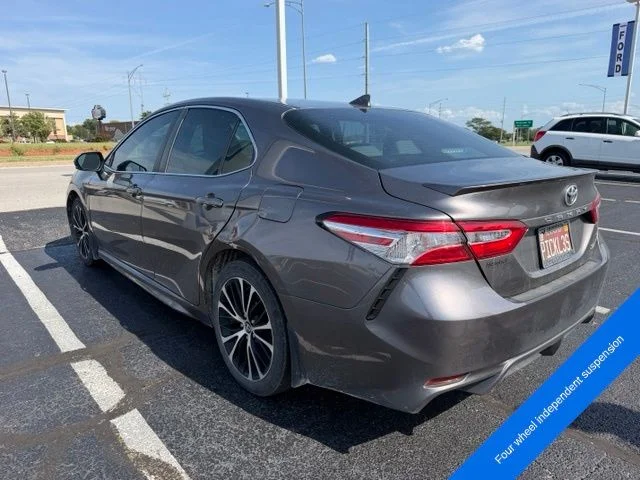 Used 2020 Predawn Gray Mica Toyota SE image 7