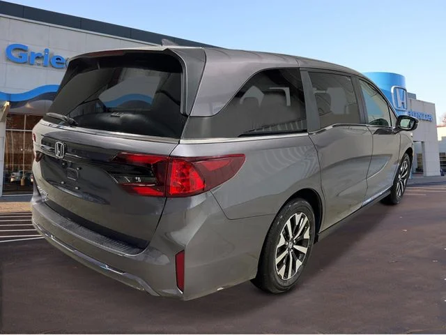 New 2026 Gray Honda EX-L image 6