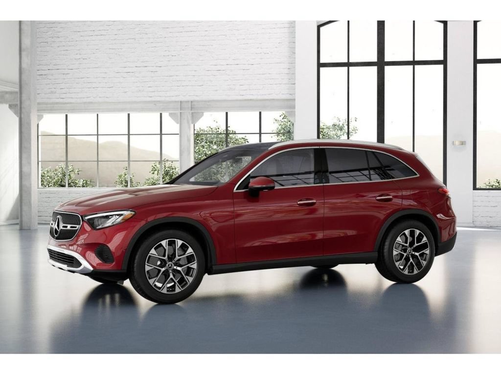 New 2026 MANUFAKTUR Patagonia Red Metallic Mercedes-Benz GLC 350 image 79