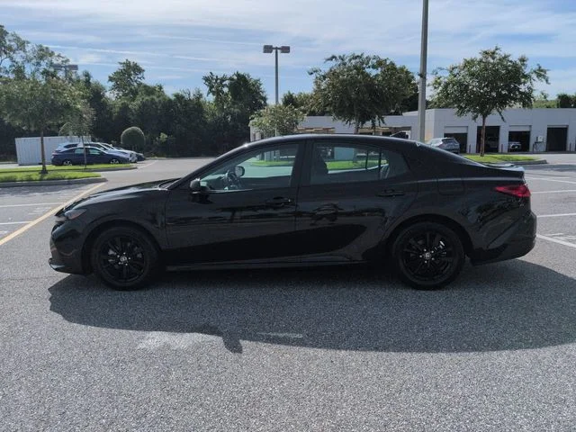 Certified Used 2025 Black Toyota LE image 7