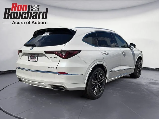 New 2026 Platinum White Pearl Acura Advance Package image 2