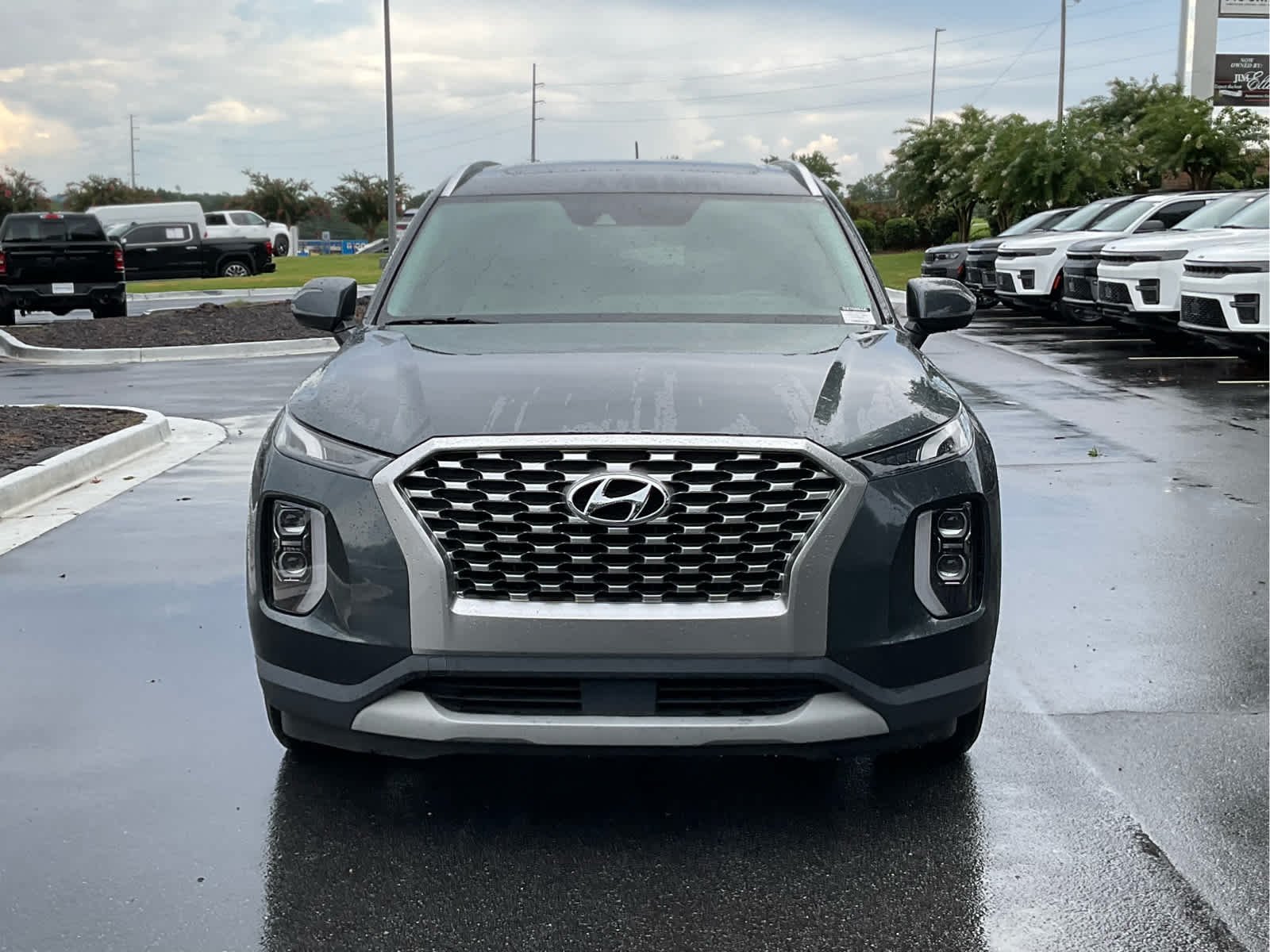 Used 2022 Steel Graphite Hyundai SEL image 8