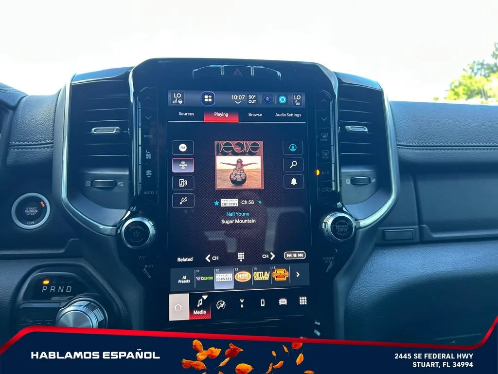 Used 2022 Black Ram Laramie Crew Cab 4x2 5