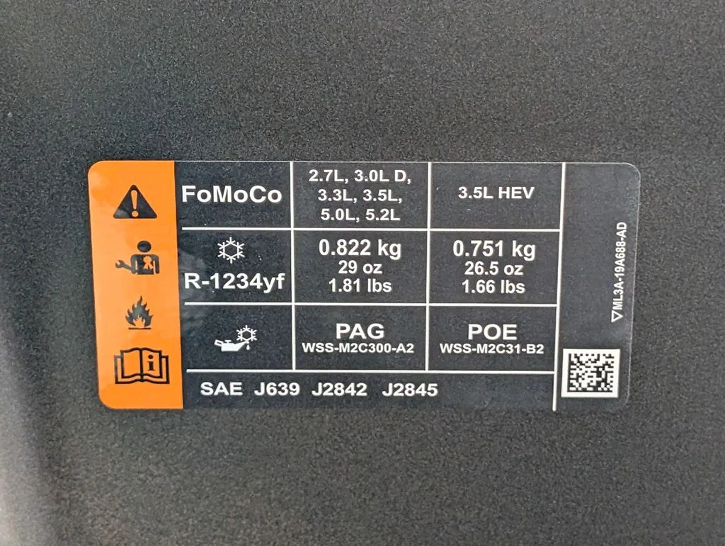 New 2026 Carbonized Gray Metallic Ford STX® image 27