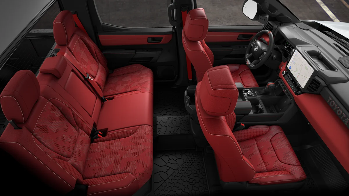 New 2026 Ice Cap Toyota TRD Pro image 22