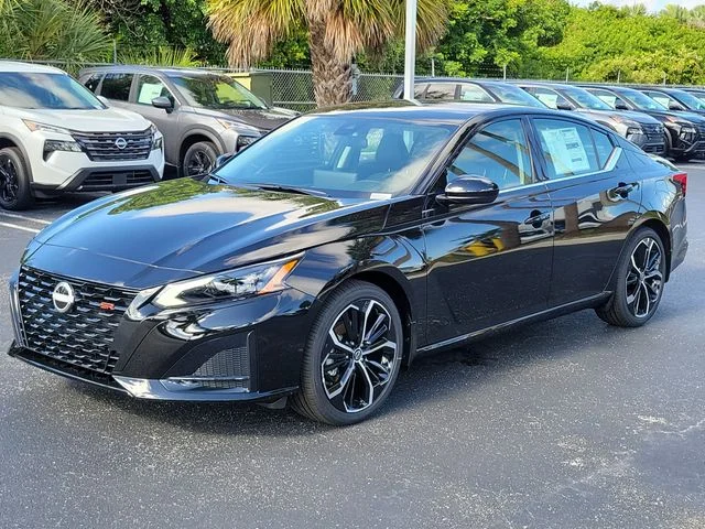 New 2026 Super Black Nissan SR image 31