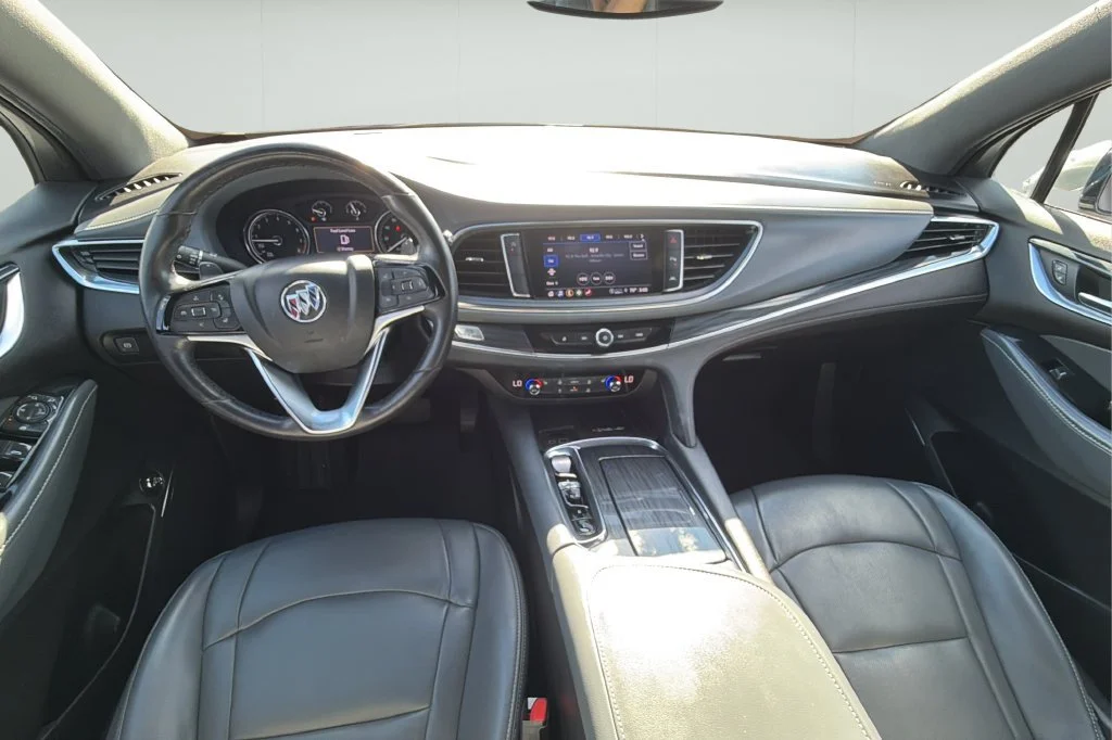 Used 2023 Includes Pitch Dark Night lower exterior accent color.) Buick Essence image 25