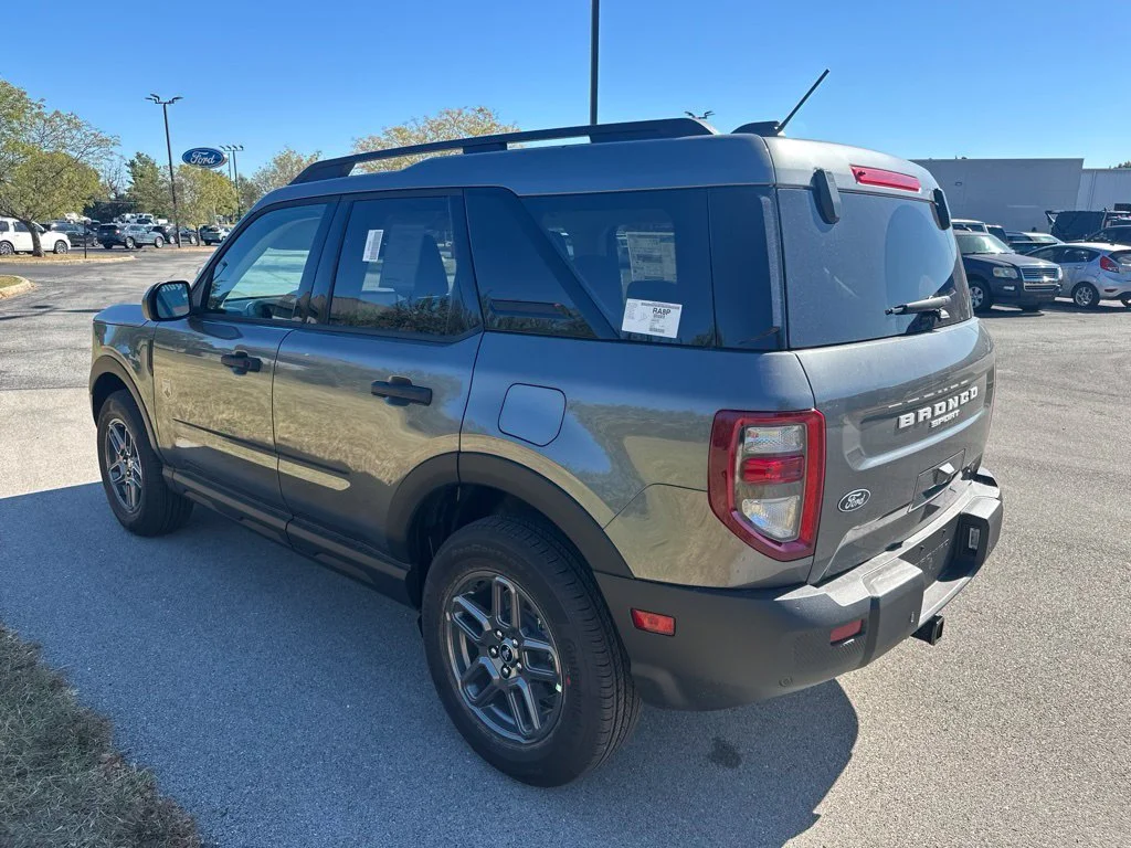 New 2026 Carbonized Gray Metallic Ford Big Bend® image 5
