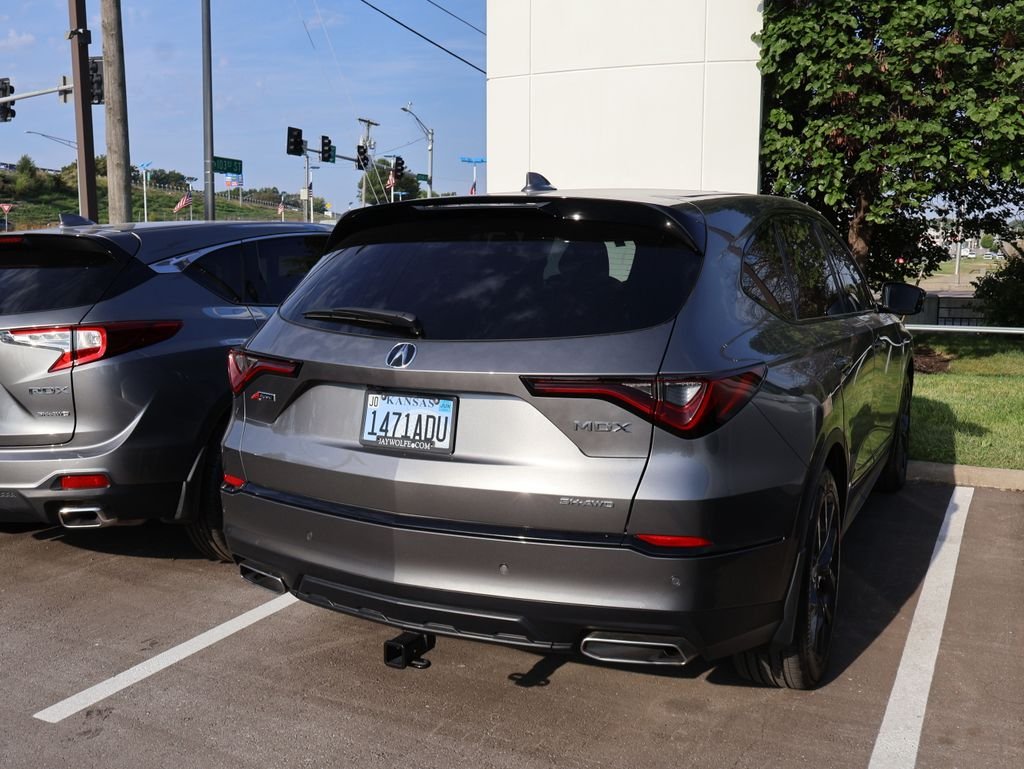Used 2024 Gray Acura A-Spec image 5