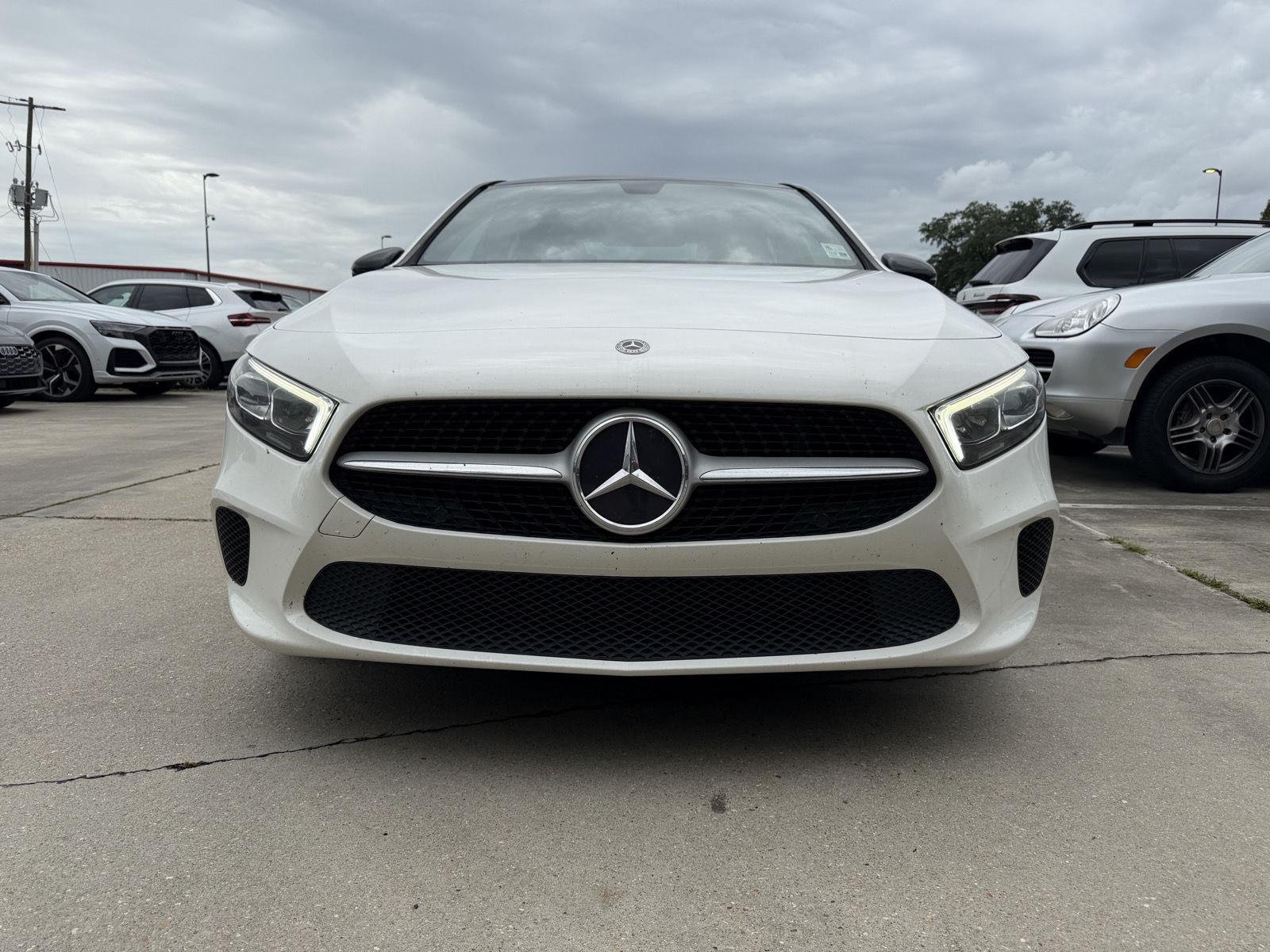Used 2019 Polar White Mercedes-Benz A 220 image 2
