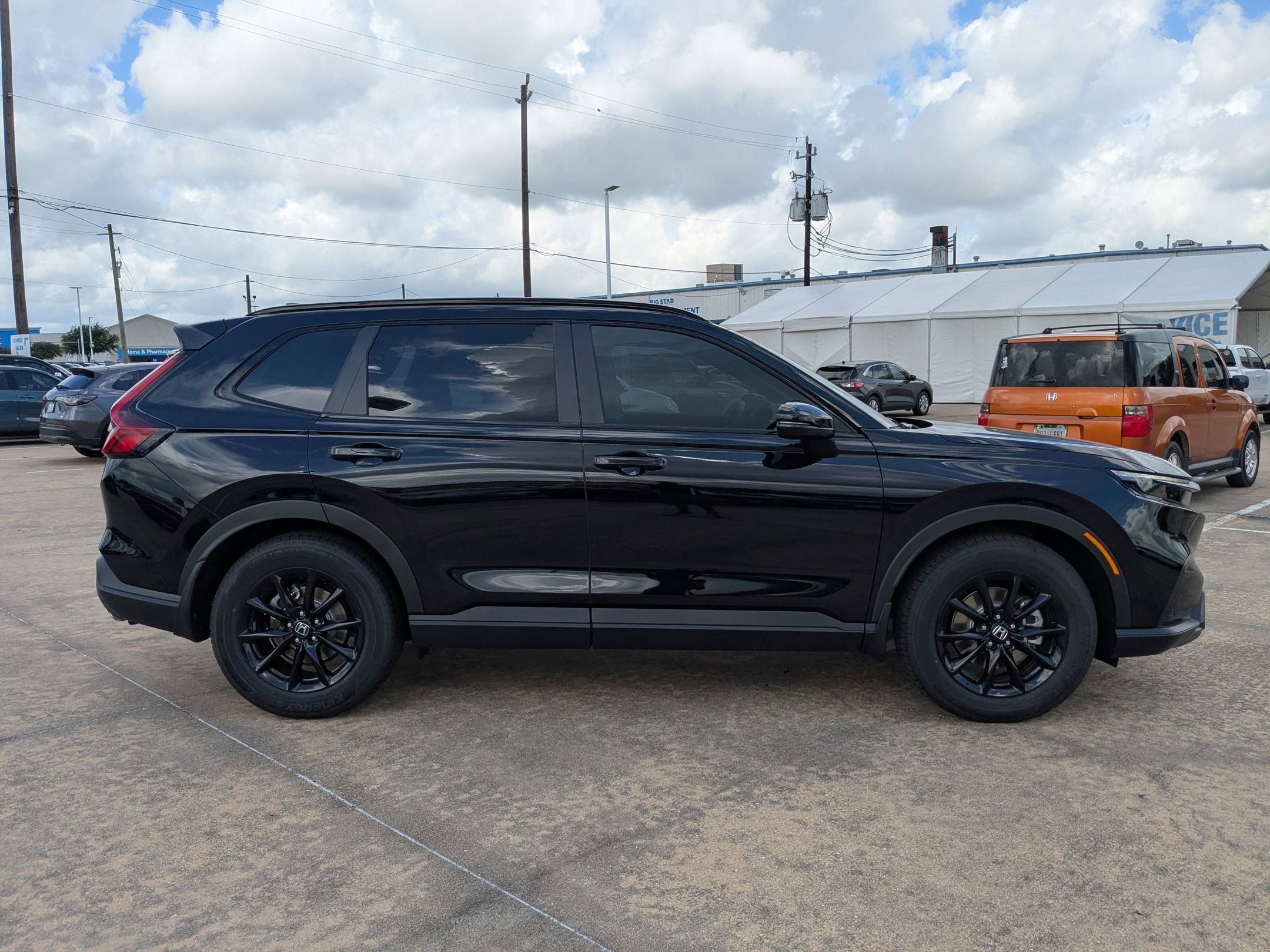 New 2026 Crystal Black Pearl Honda Sport-L image 3