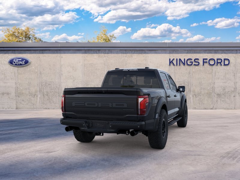 New 2026 Agate Black Metallic Ford Raptor® image 8