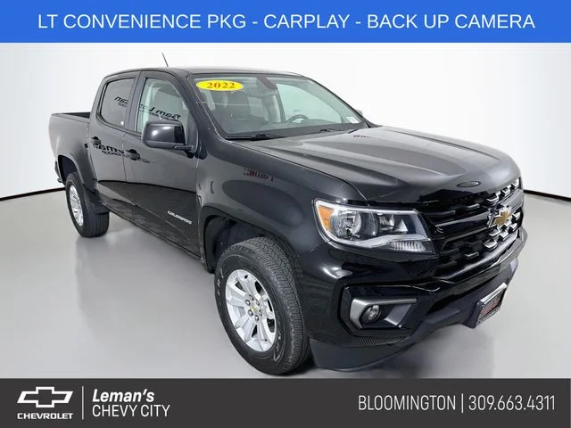 2022 Chevrolet Colorado LT for sale at Leman's Chevy City