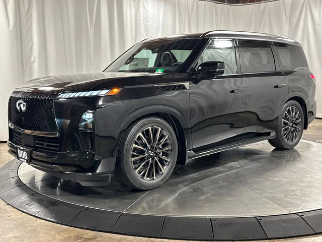 2026 INFINITI QX80 Autograph 4WD