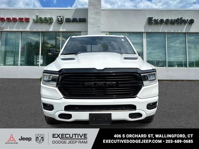 Used 2022 White Ram Laramie image 6