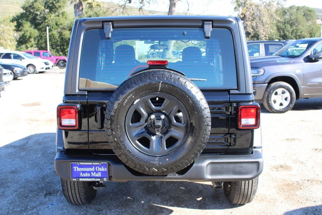 New 2026 Black Clear-Coat Exterior Paint Jeep Sport image 5