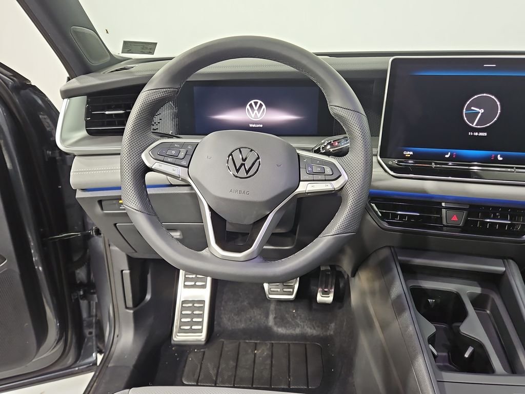 New 2026 Gray Volkswagen SE R-Line Black image 13