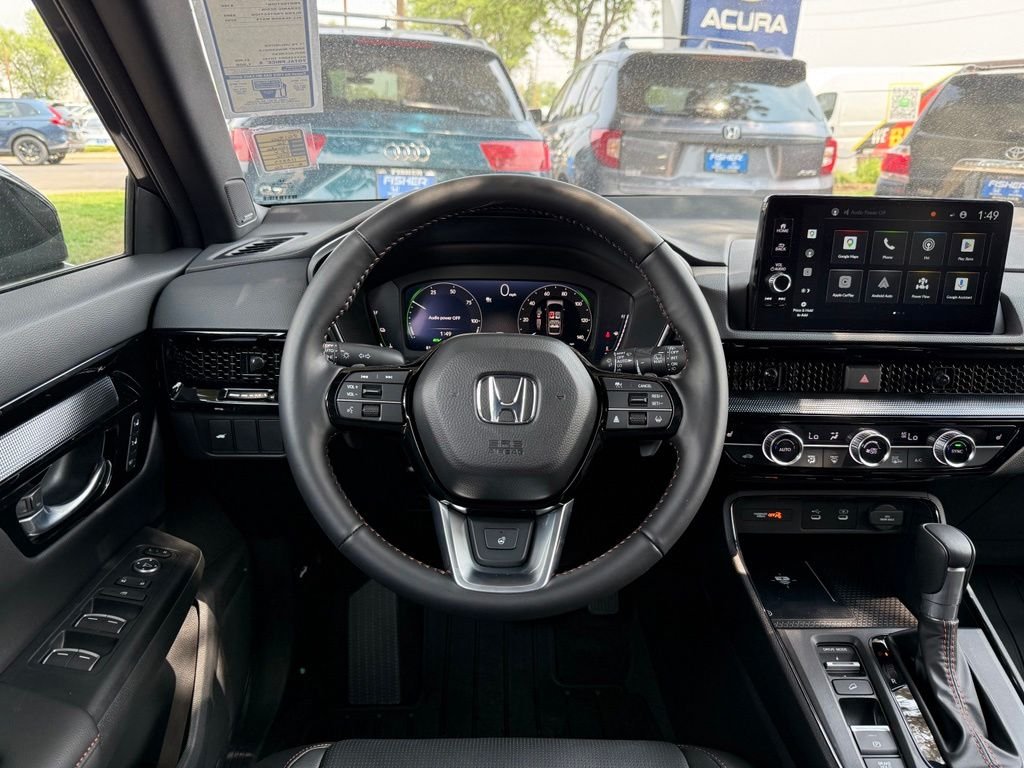Certified Used 2026 Meteorite Gray Metallic Honda AWD Sport Touring Hybrid image 4