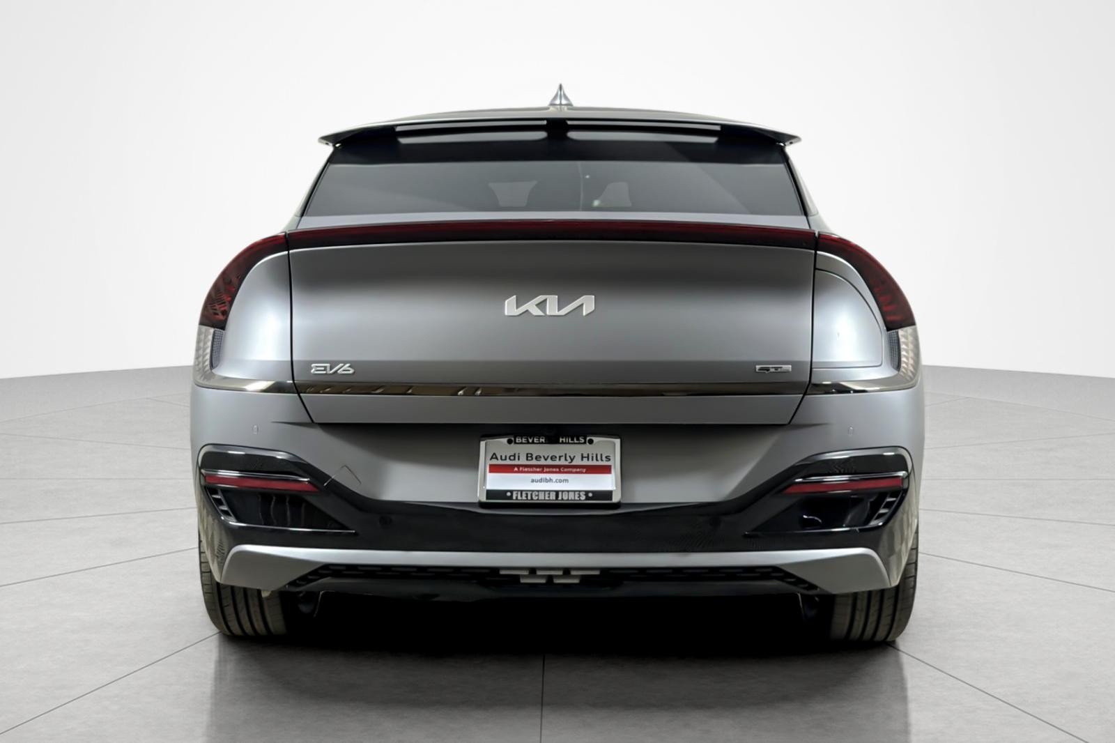 Used 2024 Steel Matte Gray Kia GT-Line RWD image 4