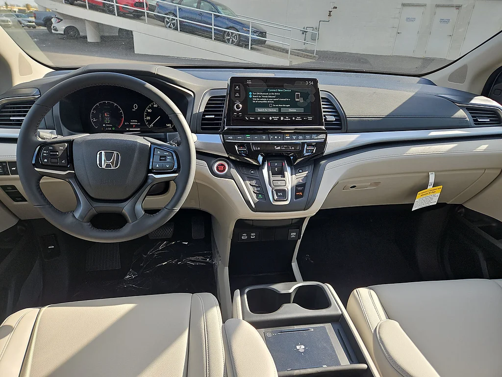 New 2027 Solar Silver Metallic Honda EX-L image 10