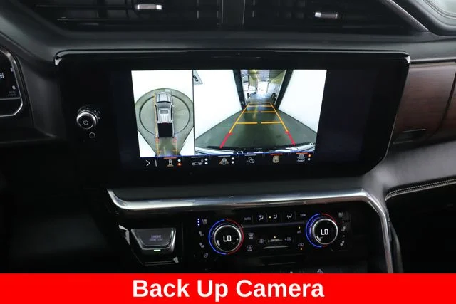 Used 2025 Black GMC Denali Ultimate image 27