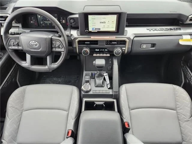 New 2025 Black Toyota SR5 4x4 Double Cab 5 ft. box image 18