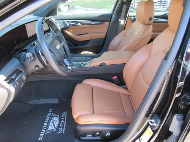 Used 2025 Black Cadillac Premium Luxury image 17