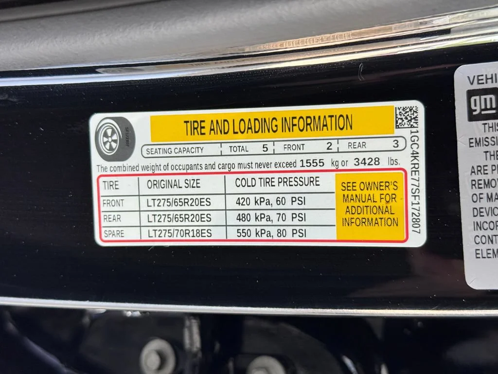 Certified Used 2025 Black Chevrolet High Country image 8
