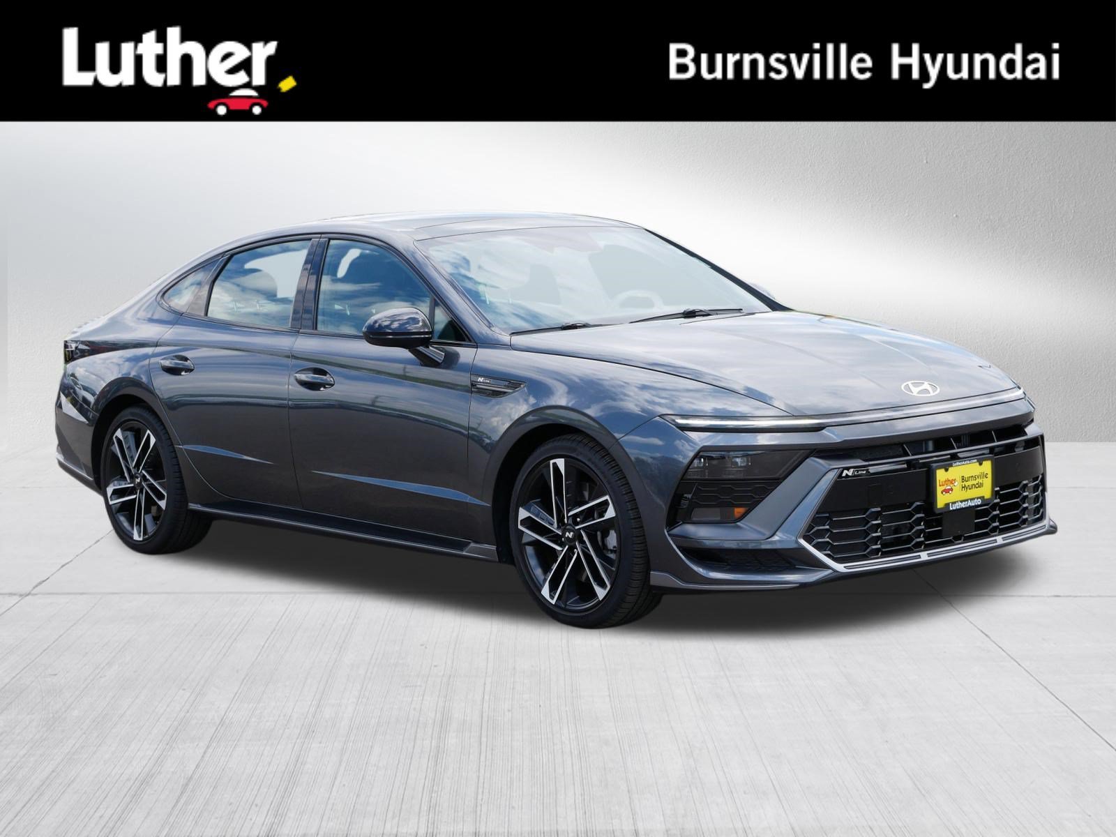 2025 Hyundai Sonata N Line's photo