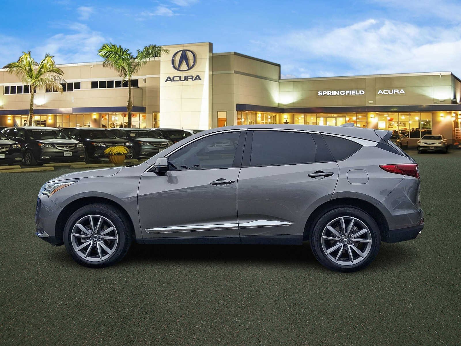 Certified Used 2024 Liquid Carbon Metallic Acura SH-AWD TECH image 4