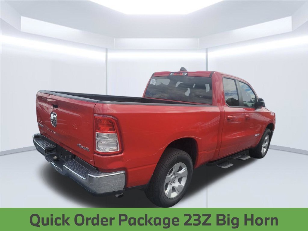 Used 2022 Red Ram Big Horn/Lone Star image 2