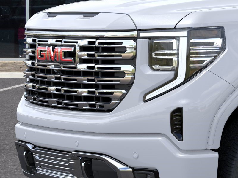 New 2026 Glacier White Tricoat GMC Denali image 13