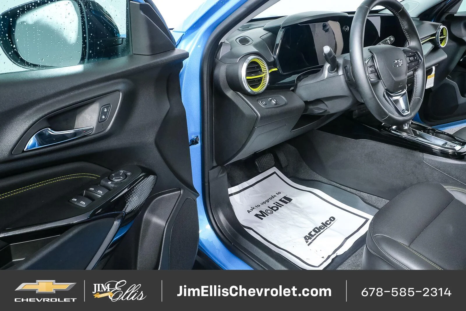 New 2026 Marina Blue Metallic Chevrolet ACTIV image 7