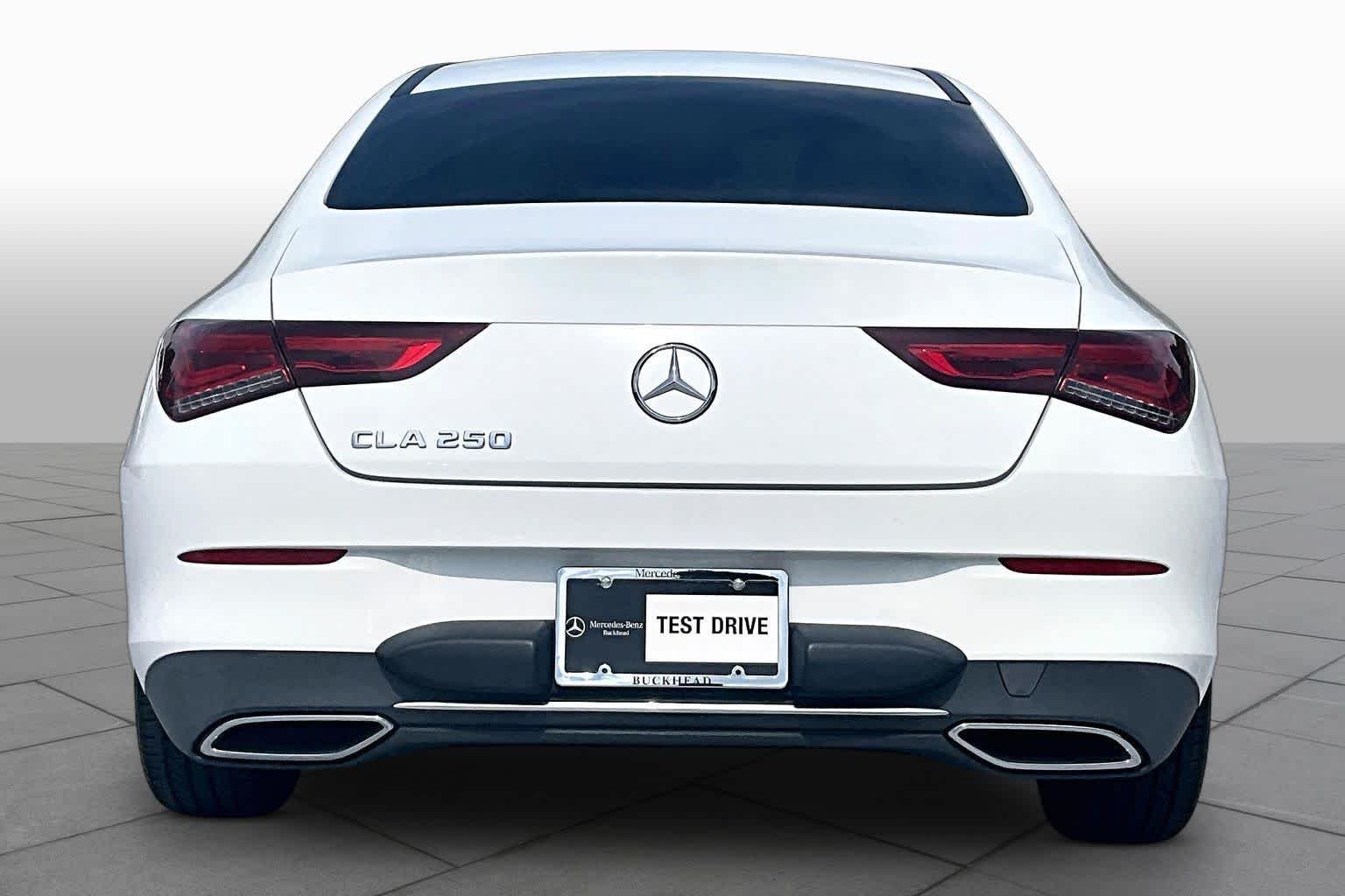 Used 2020 Polar White Mercedes-Benz CLA 250 image 5