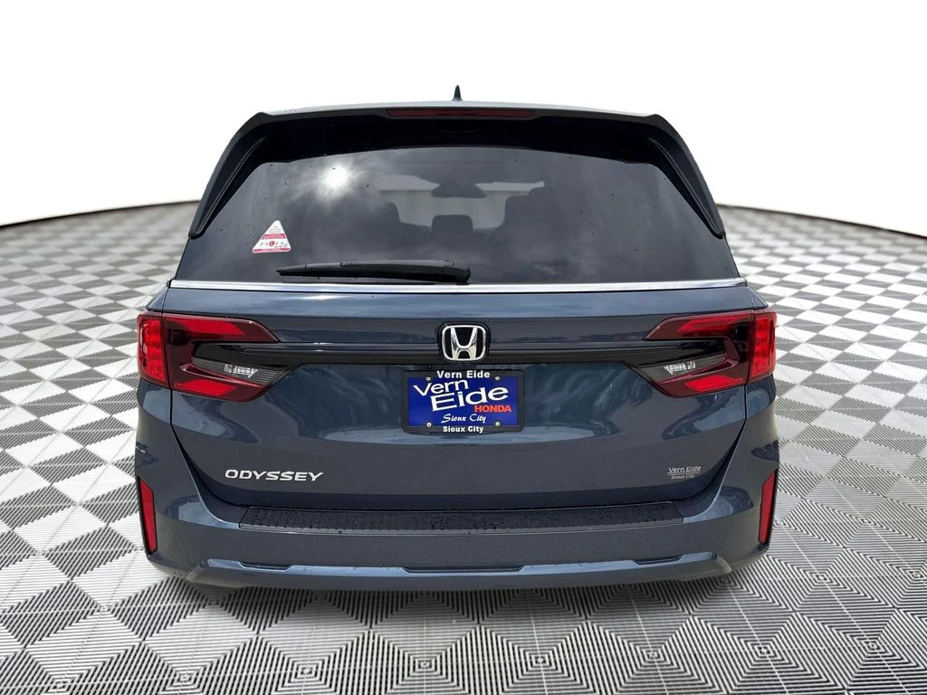 New 2026 Smoke Blue Pearl Honda EX-L image 4