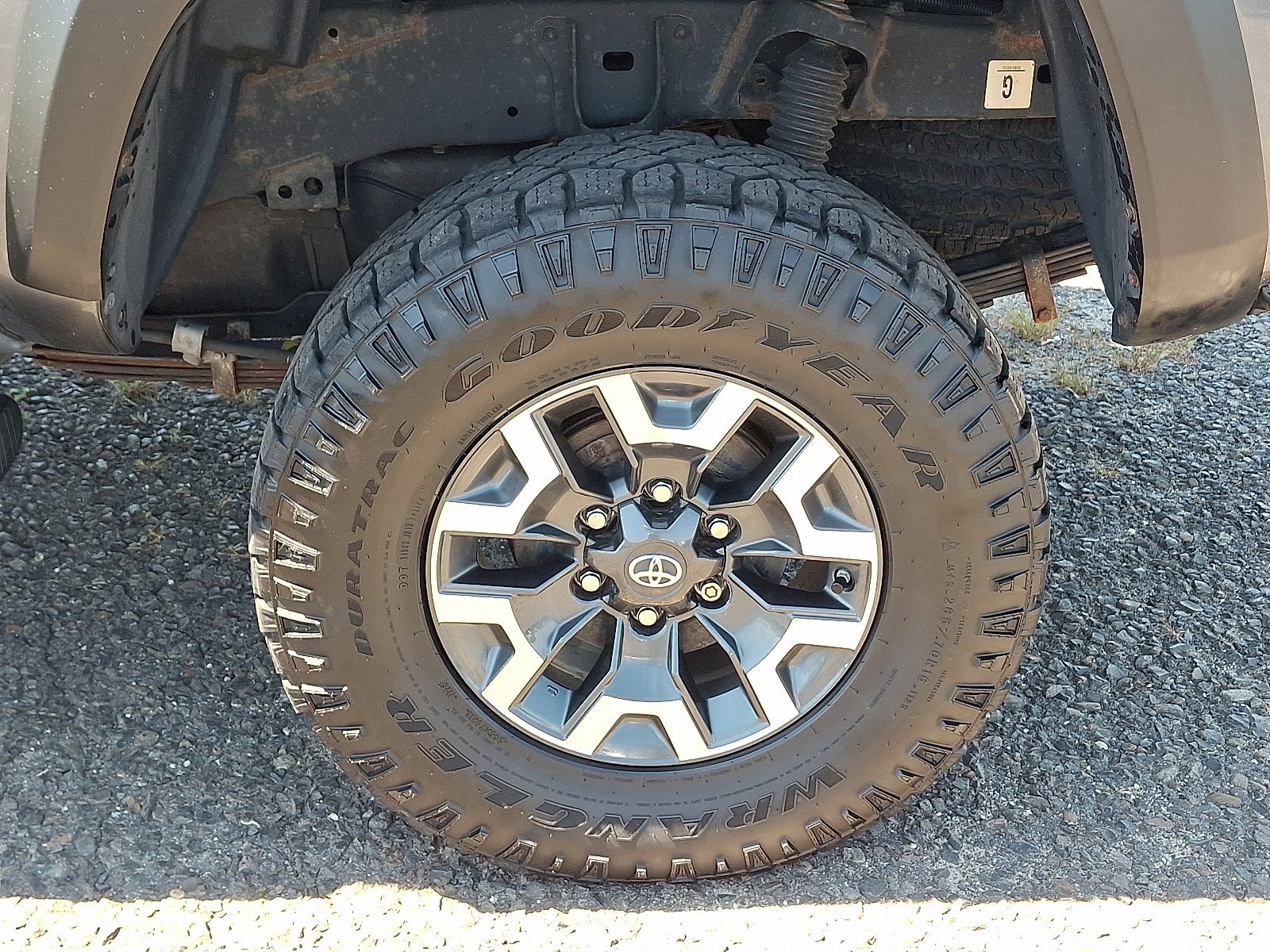 2017 Toyota Tacoma TRD Off Road - Photo 31