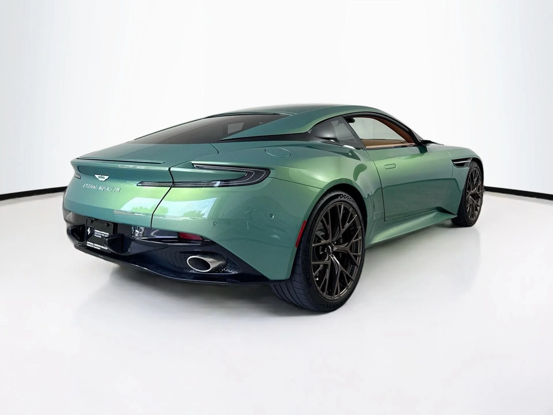 Used 2024 Q Iridescent Emerald Aston Martin  image 7