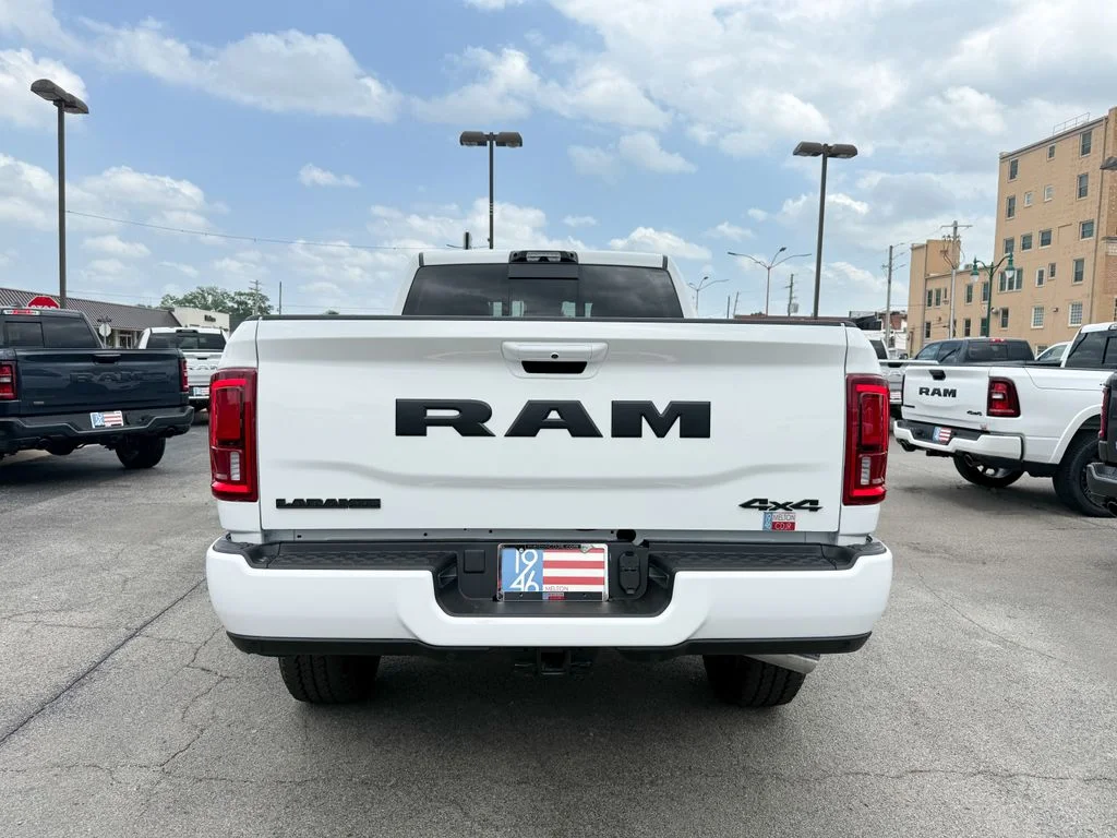 New 2026 White Ram Laramie image 9