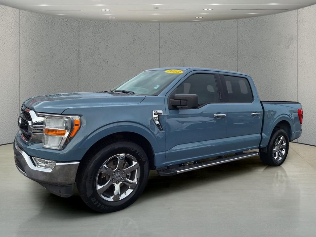 Used 2023 Blue Ford XLT image 1