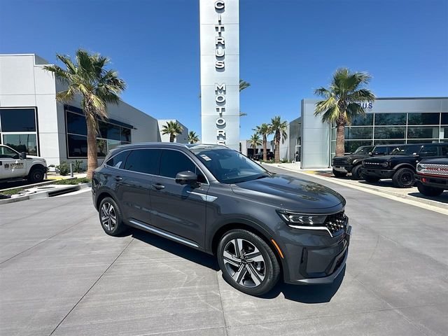 2023 Kia Sorento SX Prestige Hybrid AT 4WD's photo