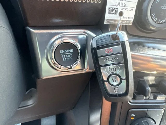 New 2026 Ruby Red Metallic Tinted Clearcoat Ford King Ranch® image 25