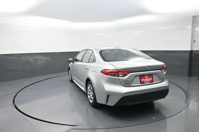 Used 2024 Silver Toyota LE image 66