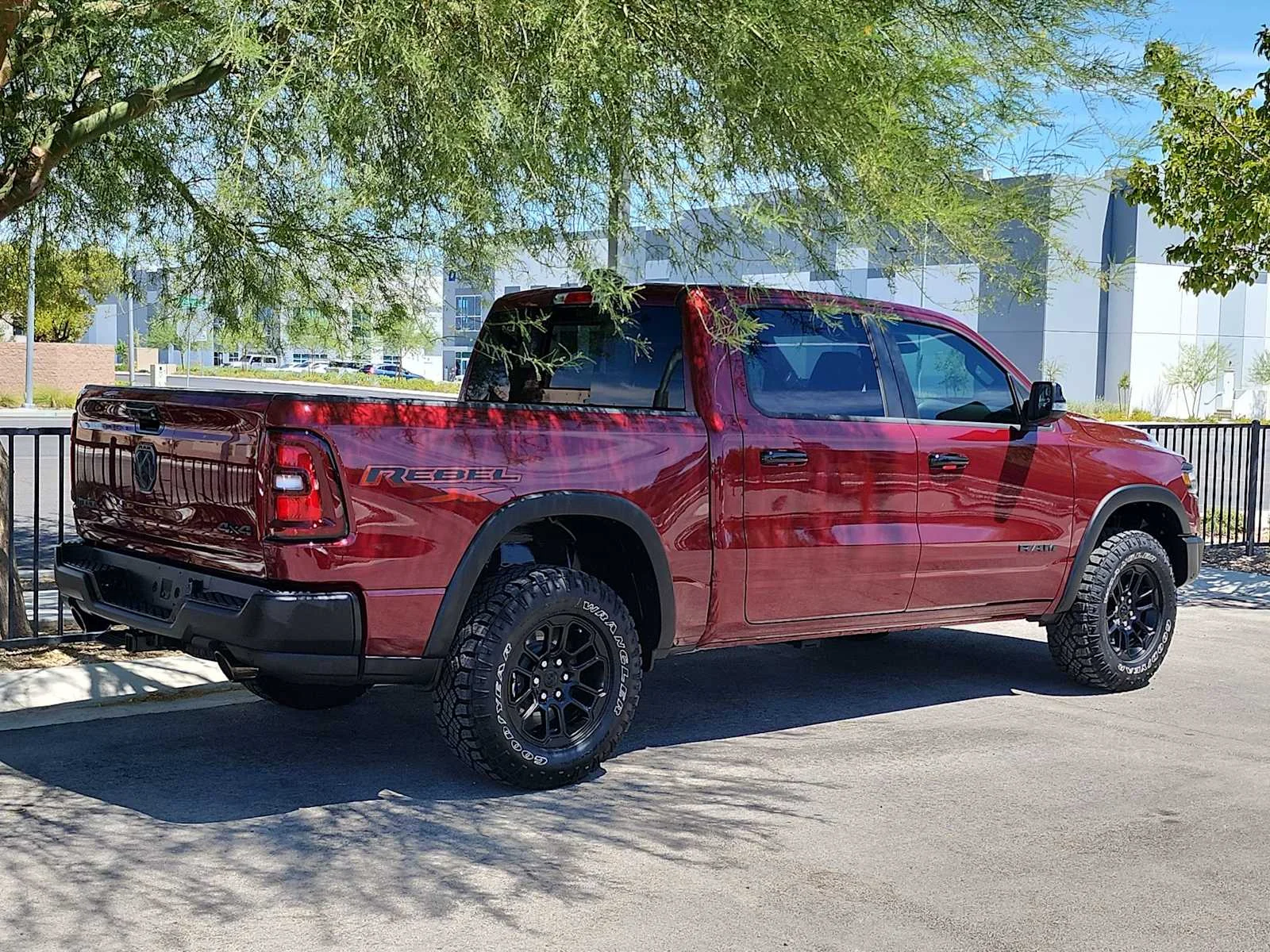 Used 2025 Delmonico Red Pearlcoat Ram Rebel image 8