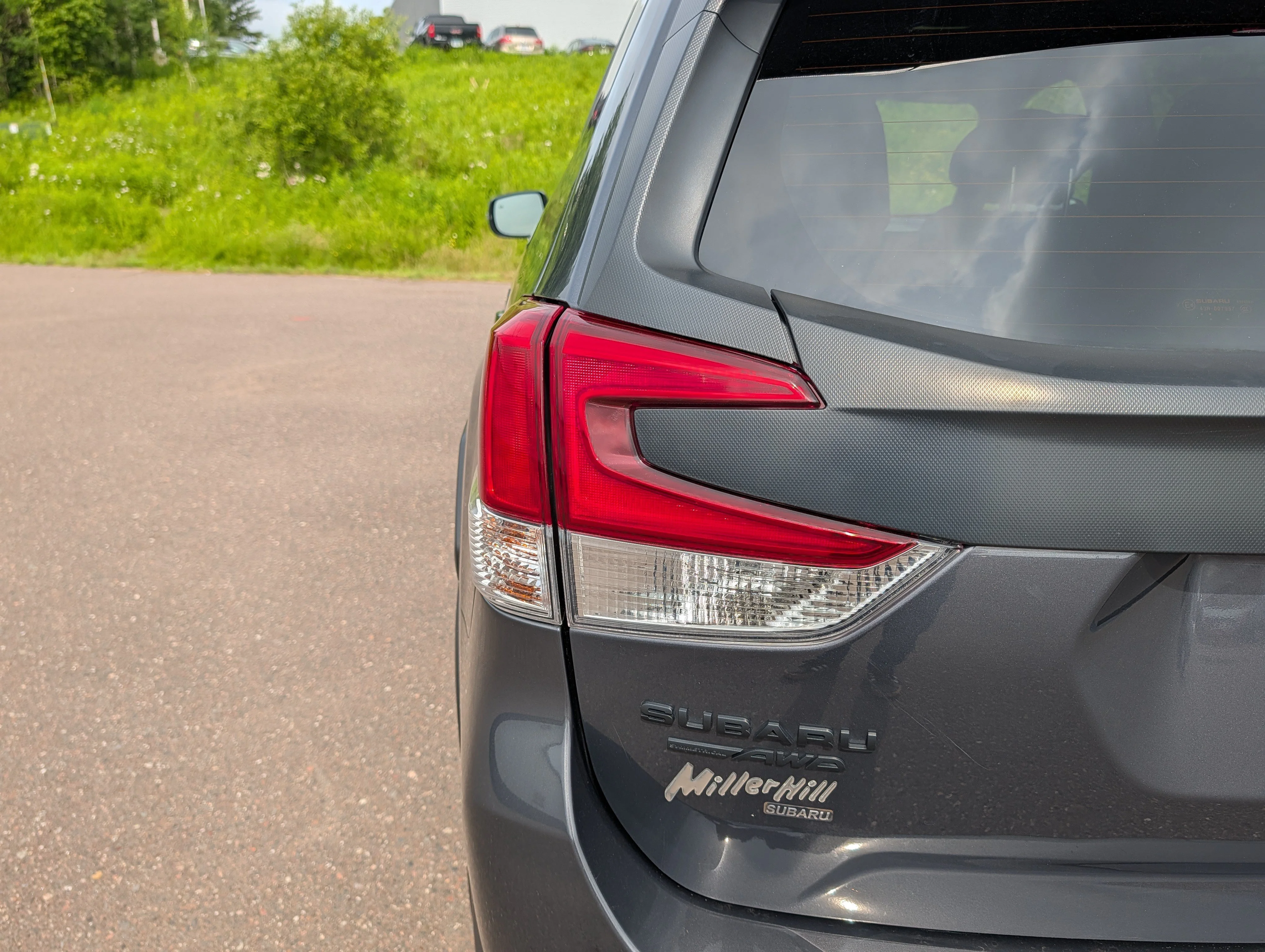 Used 2024 Magnetite Gray Metallic Subaru Wilderness image 17