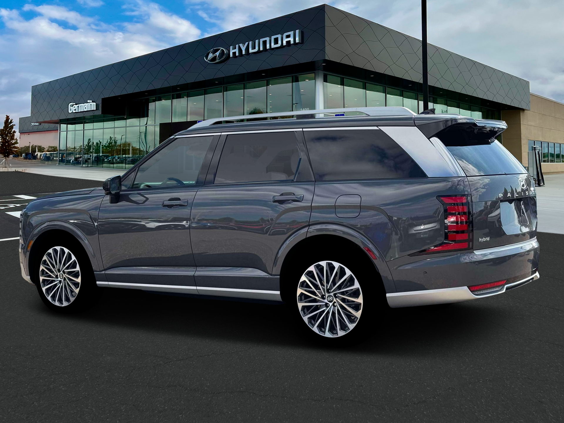 New 2026 Ecotronic Gray Pearl Hyundai Calligraphy image 4