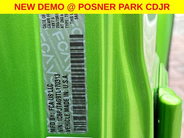 New 2026 Mojito Exterior Paint Jeep  image 31